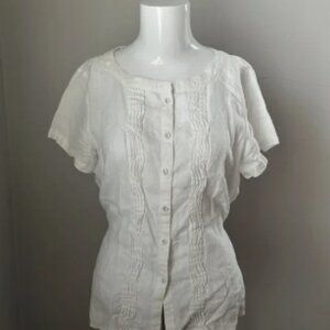 Saint Tropez West White Blouse